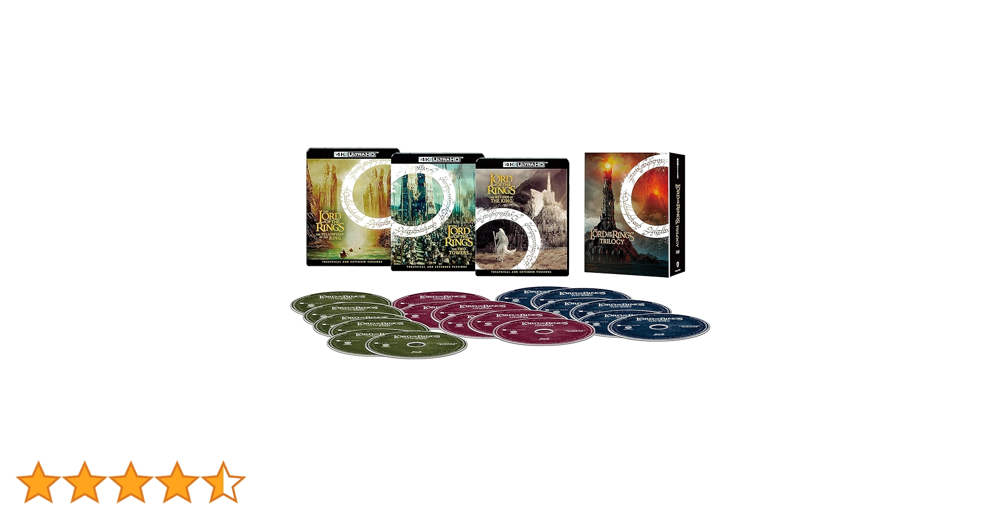 Amazon.co.jp: ロード・オブ・ザ・リング トリロジー・フィルム